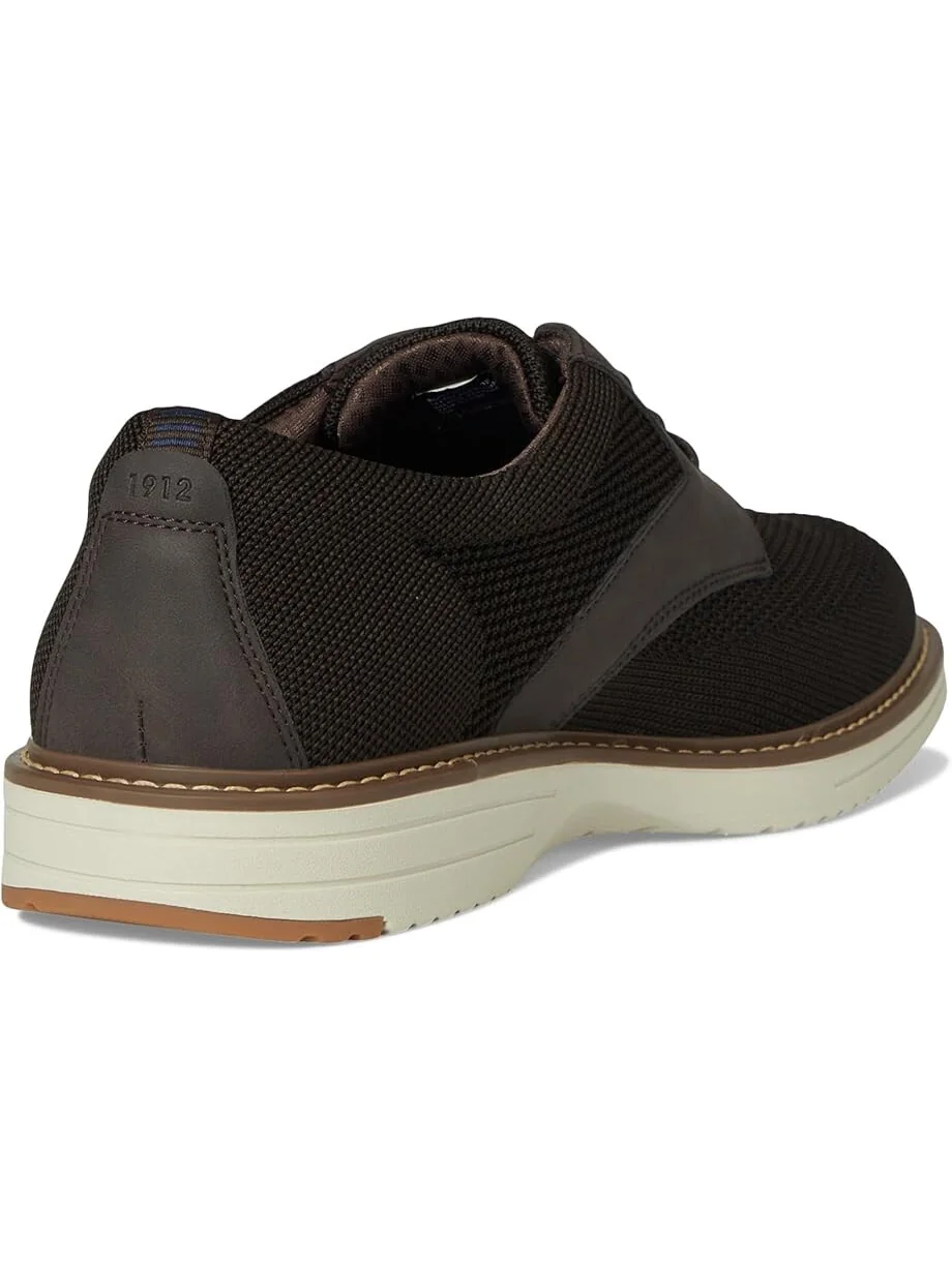 Оксфорды Nunn Bush Griff Plain Toe Knit Oxford Lightweight and Comfortable for any Occasion Knit Lace-Up — 5