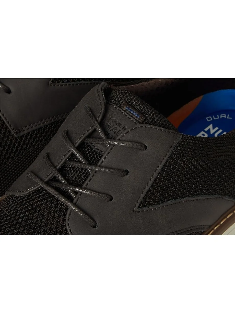 Оксфорды Nunn Bush Griff Plain Toe Knit Oxford Lightweight and Comfortable for any Occasion Knit Lace-Up — 6