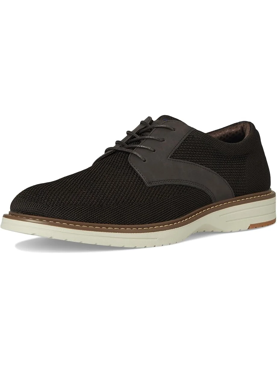 Оксфорды Nunn Bush Griff Plain Toe Knit Oxford Lightweight and Comfortable for any Occasion Knit Lace-Up — 7