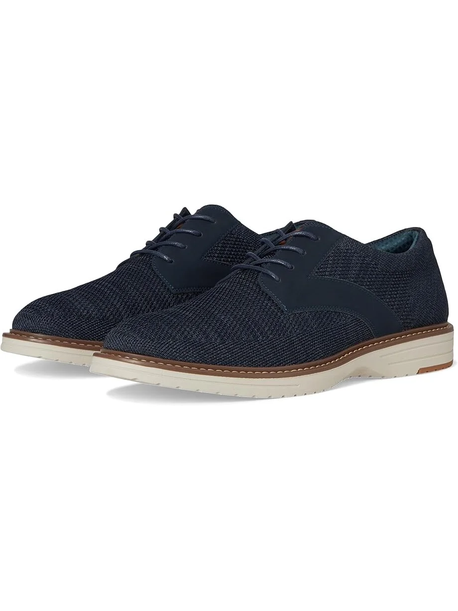 Оксфорды Nunn Bush Griff Plain Toe Knit Oxford Lightweight and Comfortable for any Occasion Knit Lace-Up — 1