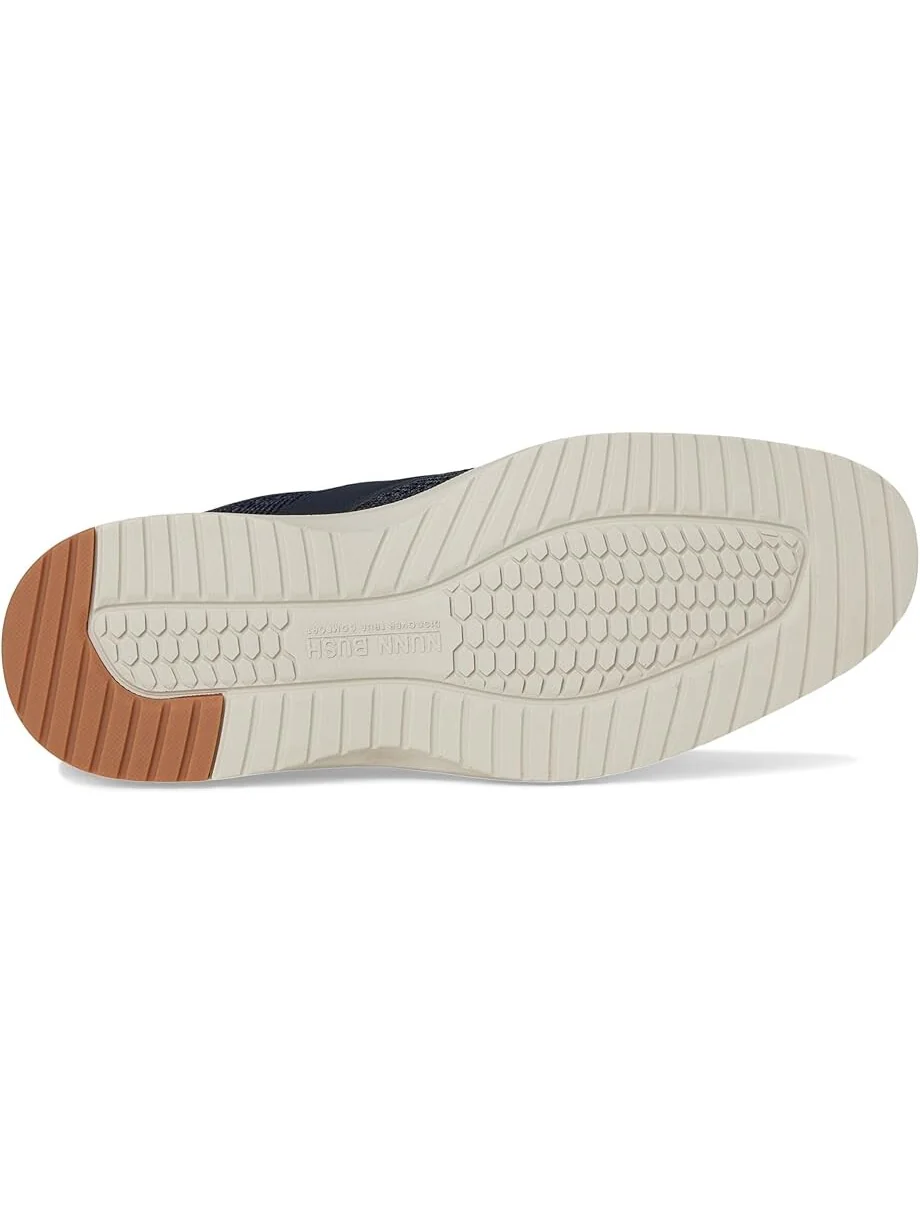 Оксфорды Nunn Bush Griff Plain Toe Knit Oxford Lightweight and Comfortable for any Occasion Knit Lace-Up — 3