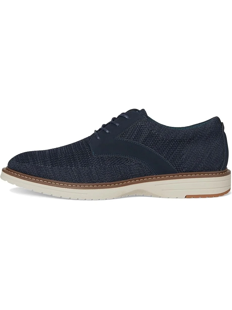 Оксфорды Nunn Bush Griff Plain Toe Knit Oxford Lightweight and Comfortable for any Occasion Knit Lace-Up — 4