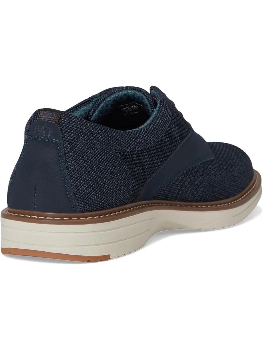 Оксфорды Nunn Bush Griff Plain Toe Knit Oxford Lightweight and Comfortable for any Occasion Knit Lace-Up — 5