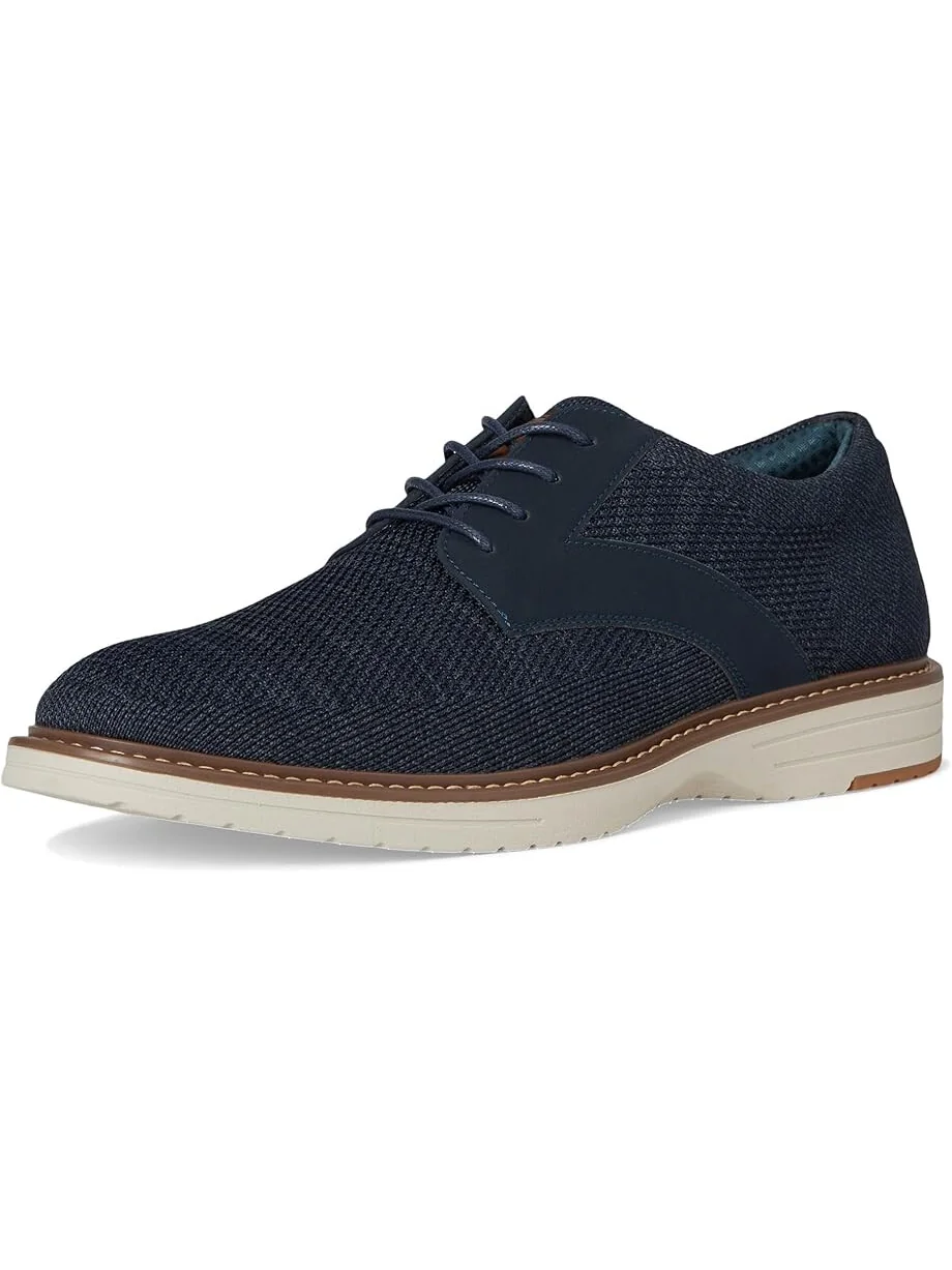 Оксфорды Nunn Bush Griff Plain Toe Knit Oxford Lightweight and Comfortable for any Occasion Knit Lace-Up — 7