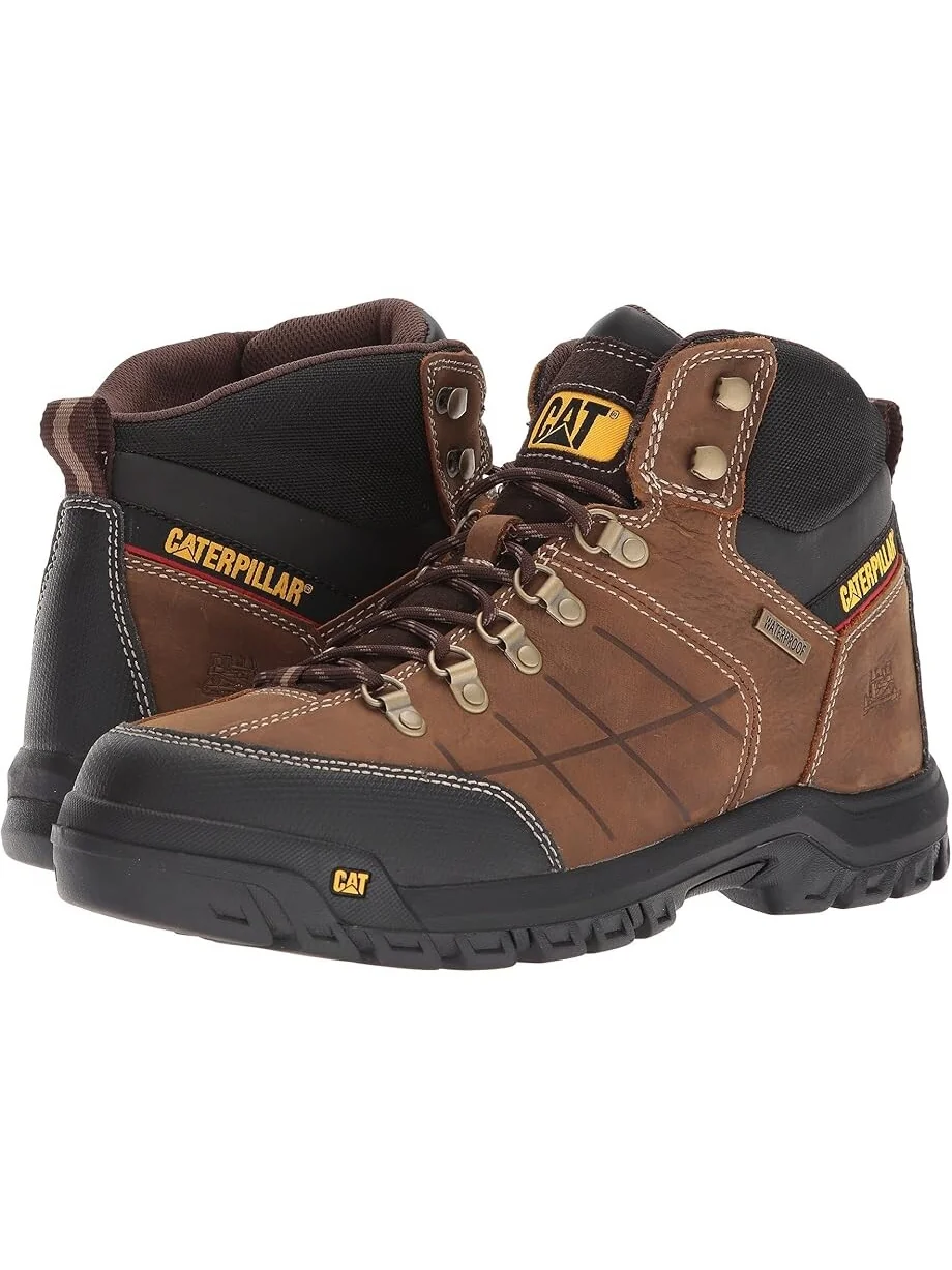 Ботинки Caterpillar Threshold Waterproof Soft Toe — коричневый