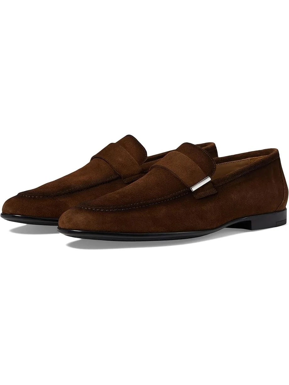 Лоферы To Boot New York Blanton — коричневый