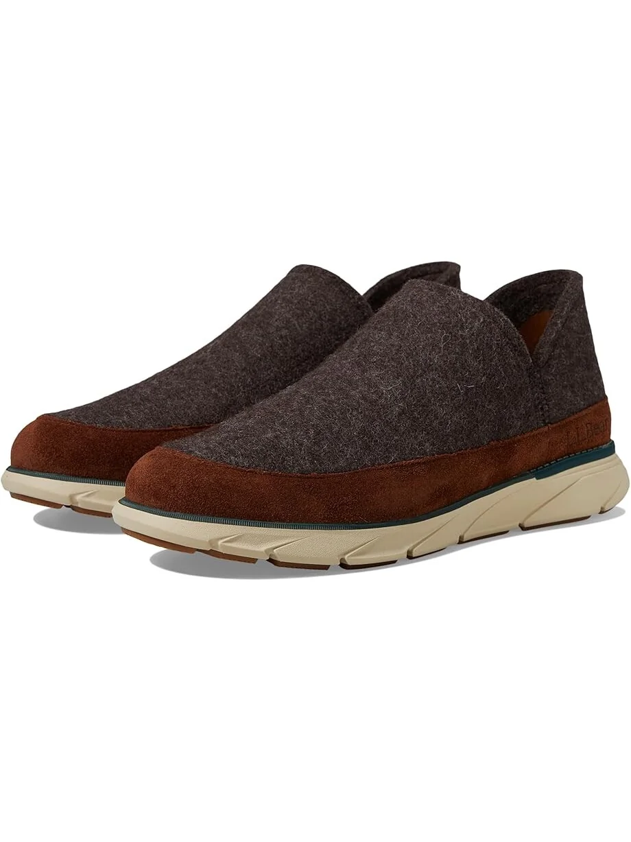 Шлепанцы L.L.Bean Downeast Slip On Wool — 1
