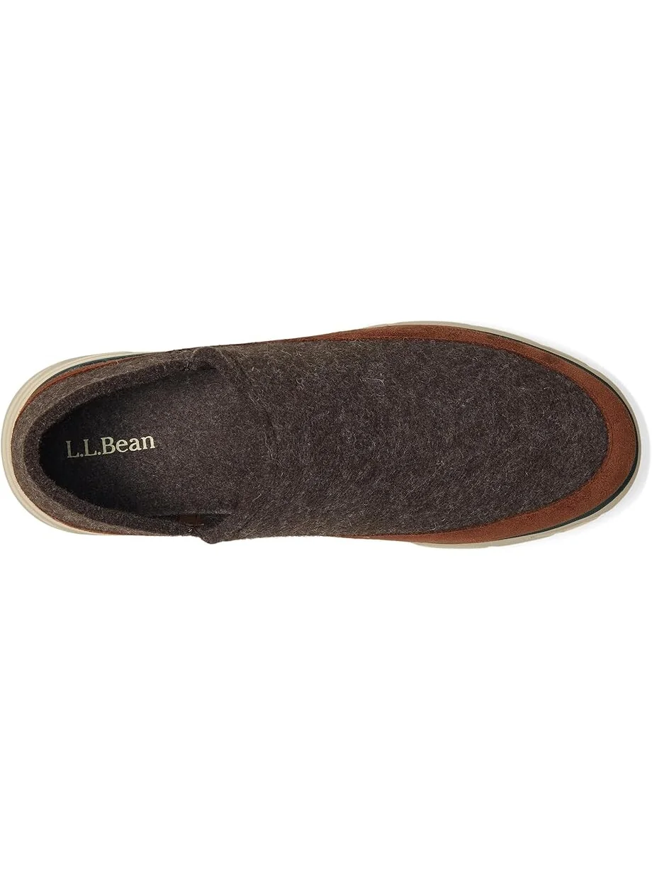 Шлепанцы L.L.Bean Downeast Slip On Wool — 2