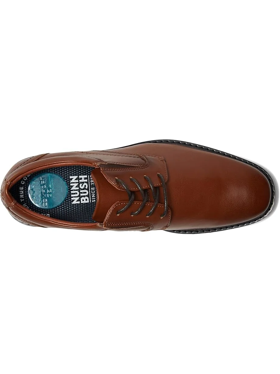 Оксфорды Nunn Bush Jarvis Plain Toe Oxford Dress Casual Business Formal Lace Up — 2