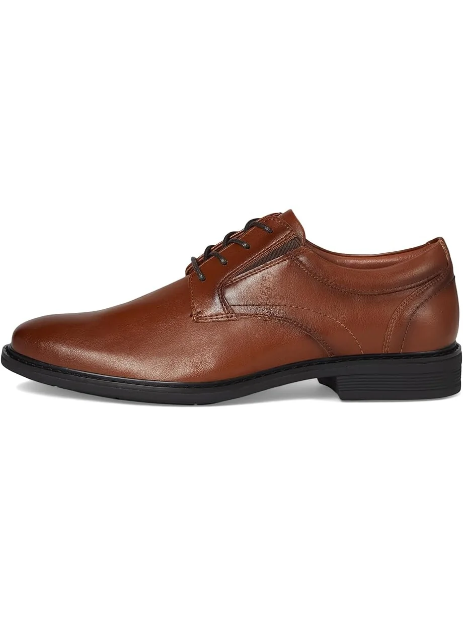 Оксфорды Nunn Bush Jarvis Plain Toe Oxford Dress Casual Business Formal Lace Up — 4