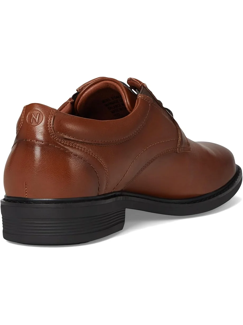 Оксфорды Nunn Bush Jarvis Plain Toe Oxford Dress Casual Business Formal Lace Up — 5