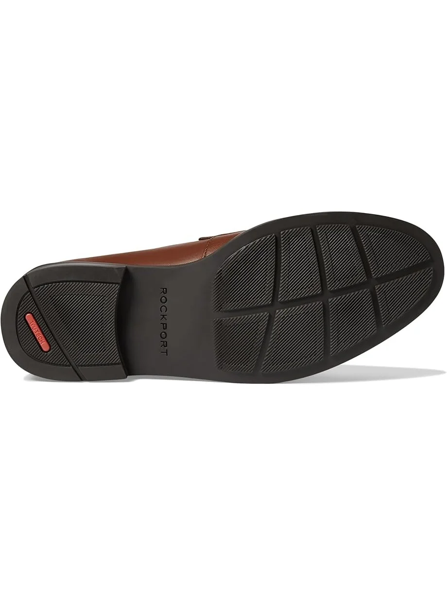 Лоферы Rockport Sutton, цвет Dark Natural Leather — 3
