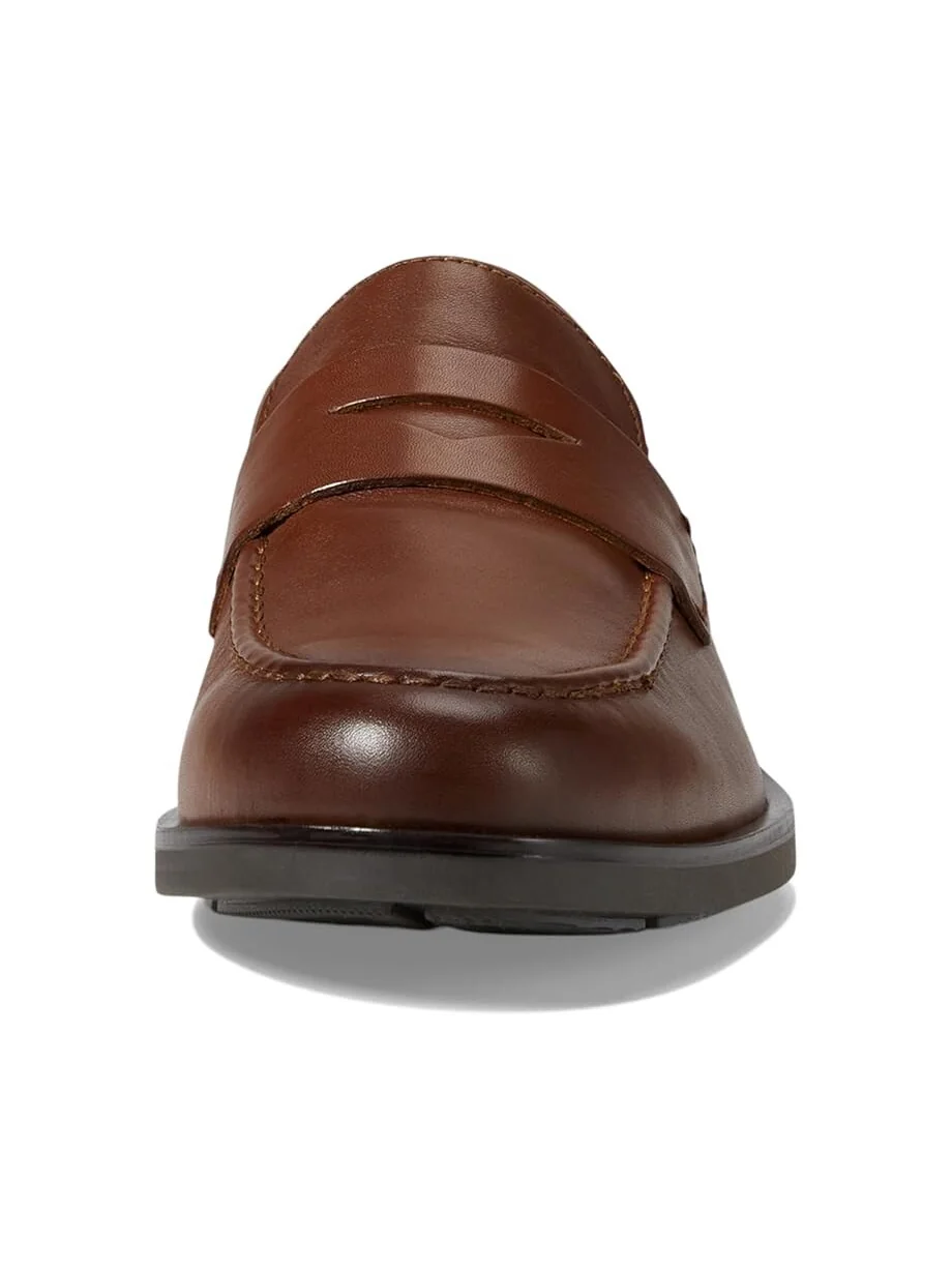 Лоферы Rockport Sutton, цвет Dark Natural Leather — 6