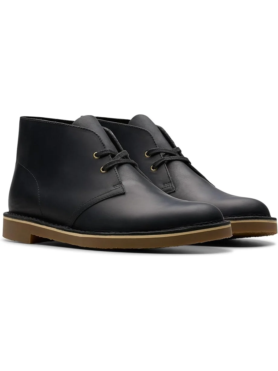 Ботинки Clarks Shepton черные — 1