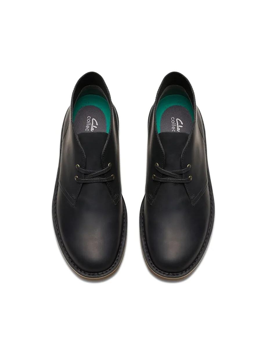 Ботинки Clarks Shepton черные — 2