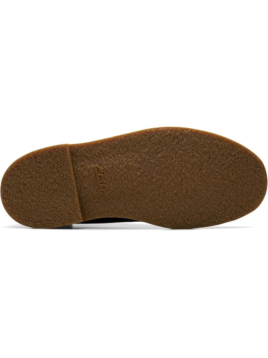 Ботинки Clarks Shepton черные — 3