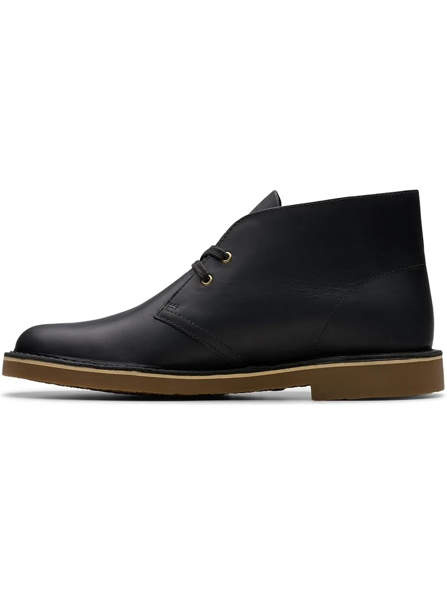 Ботинки Clarks Shepton черные — 4