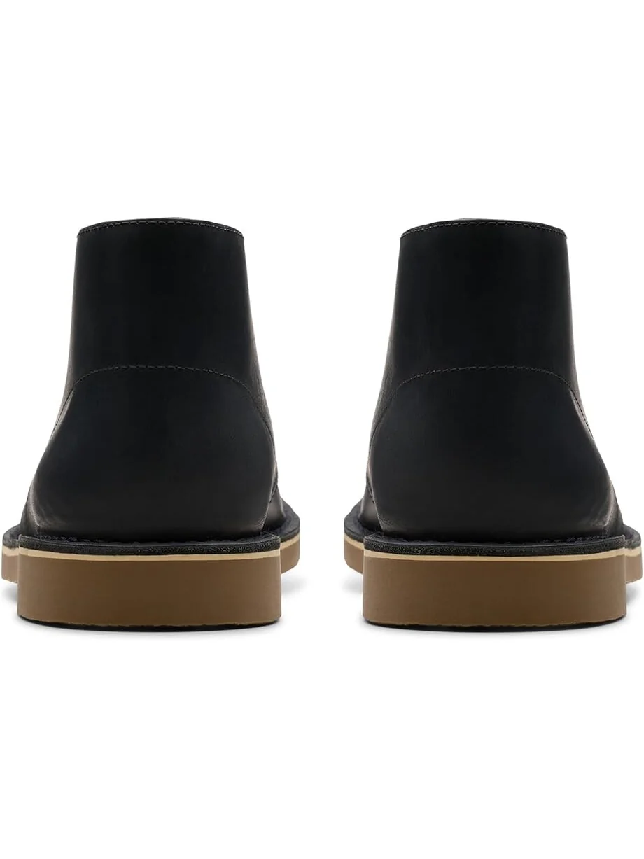 Ботинки Clarks Shepton черные — 5