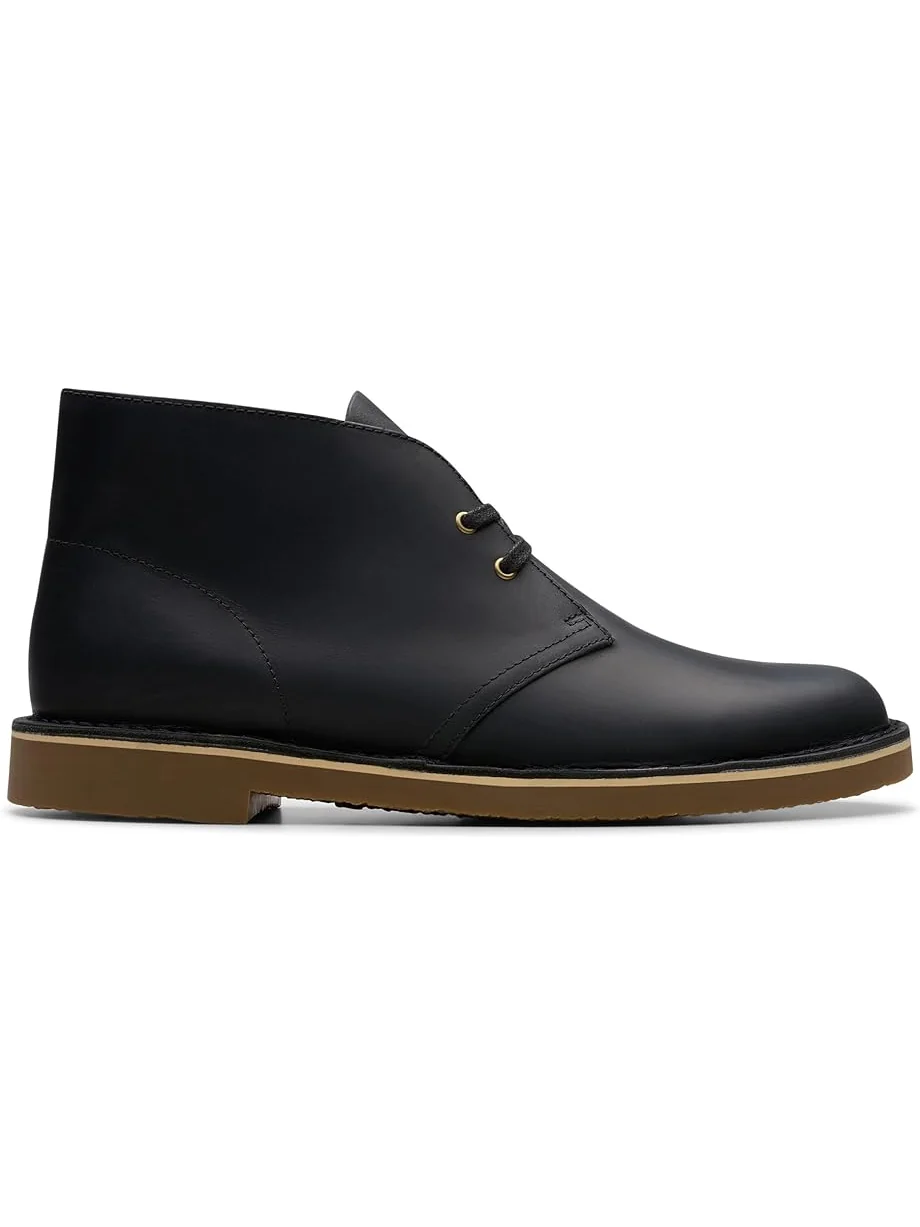 Ботинки Clarks Shepton черные — 6