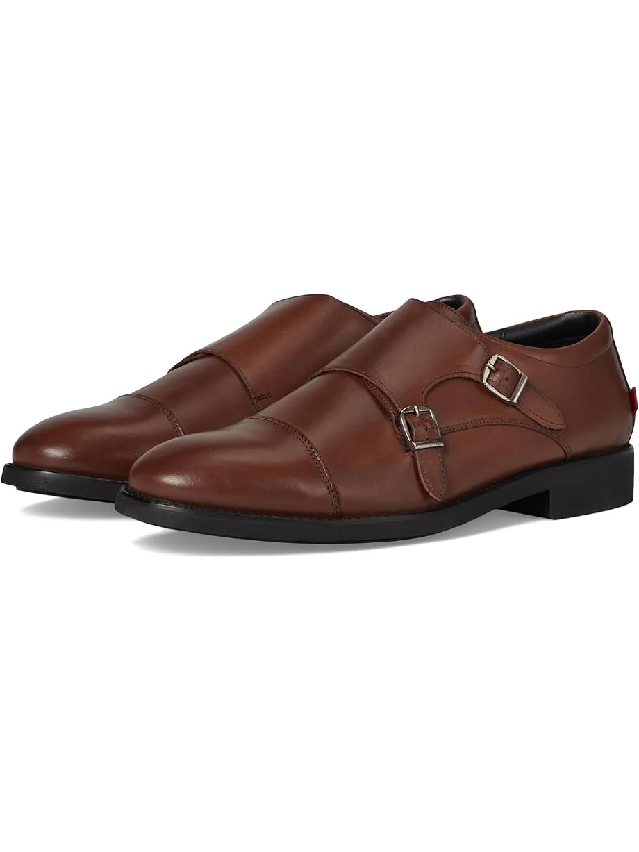 Оксфорды Marc Joseph New York Fulton Street, цвет Havana Napa — 1