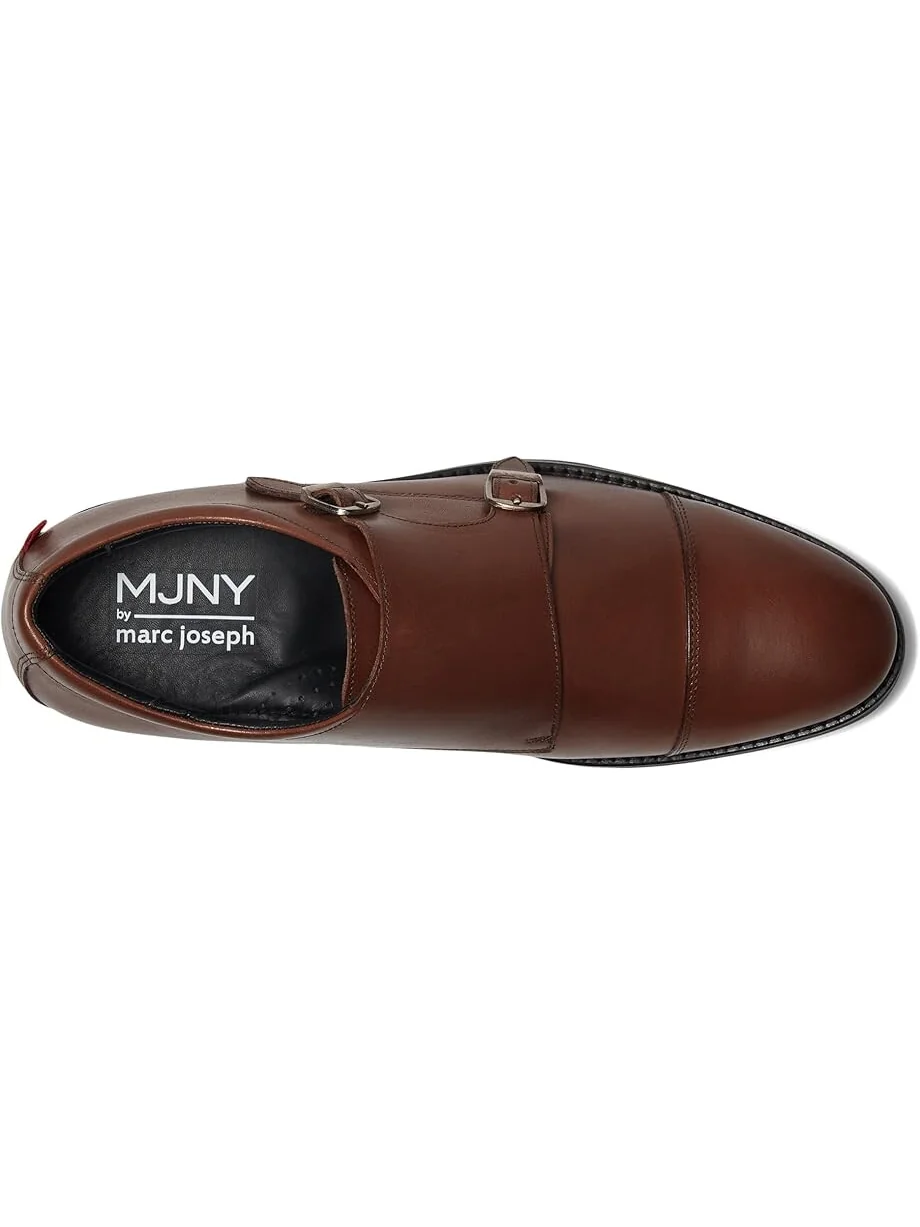 Оксфорды Marc Joseph New York Fulton Street, цвет Havana Napa — 2