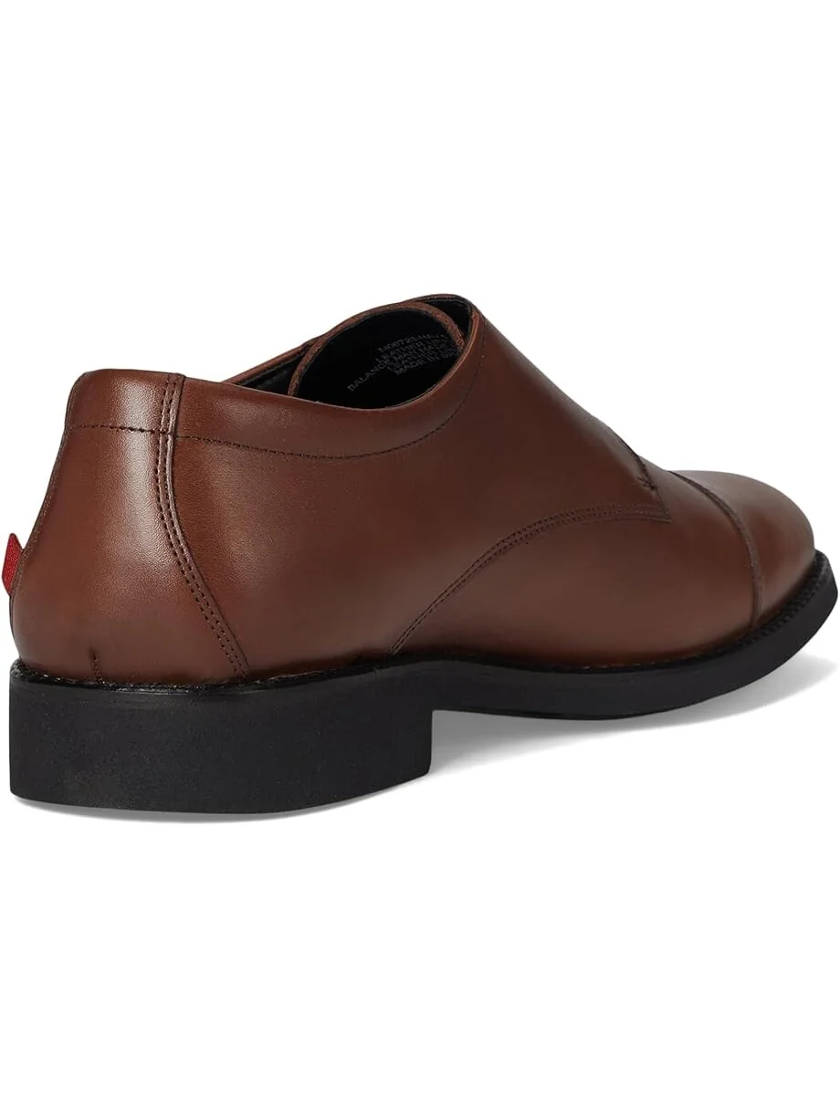 Оксфорды Marc Joseph New York Fulton Street, цвет Havana Napa — 5