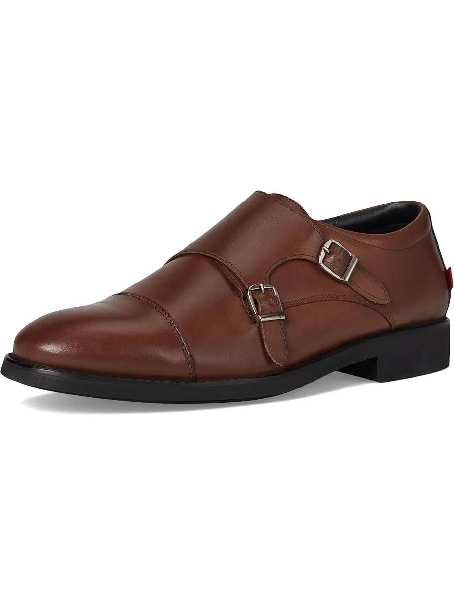 Оксфорды Marc Joseph New York Fulton Street, цвет Havana Napa — 7