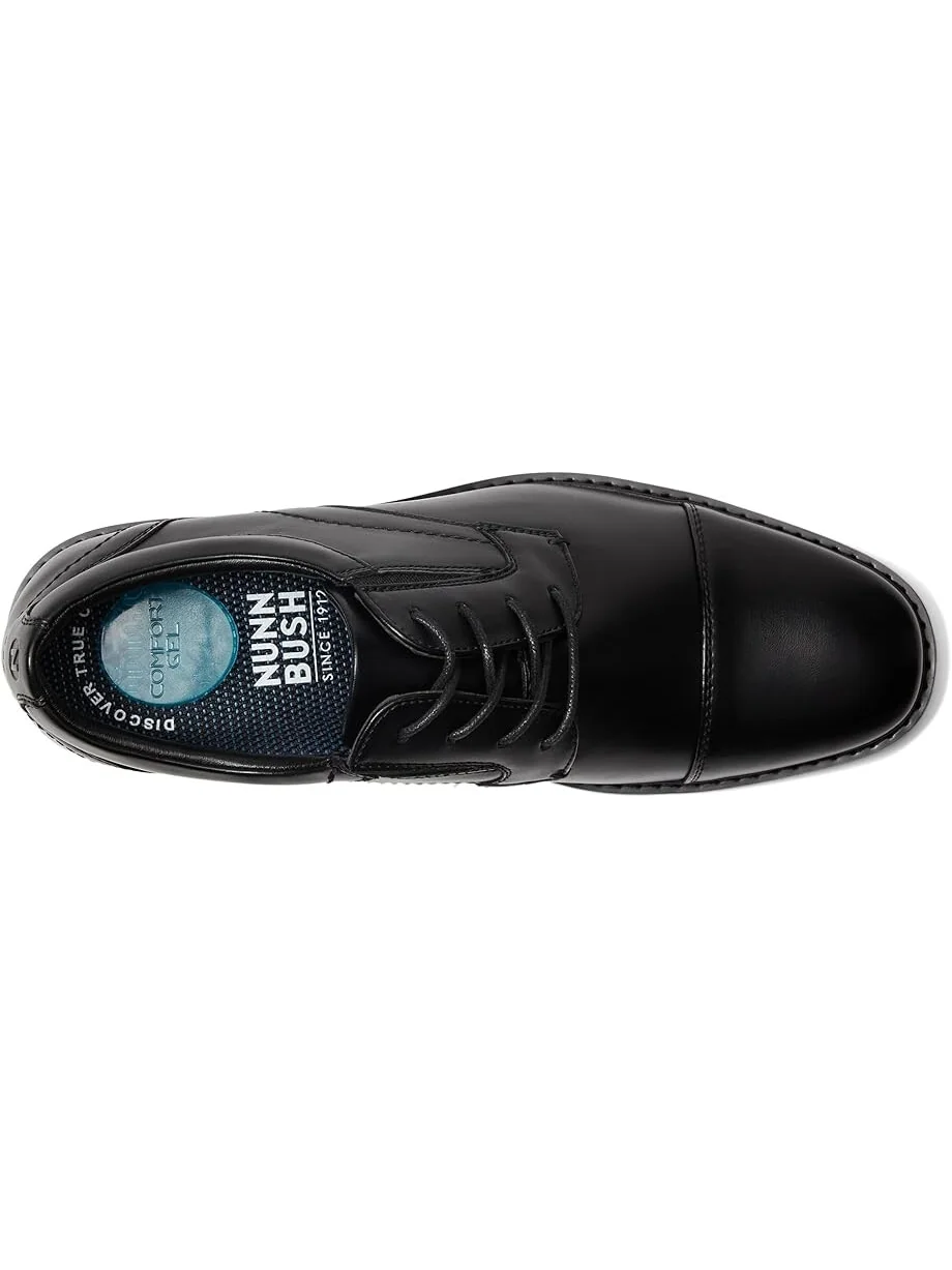 Оксфорды Nunn Bush Jarvis Cap Toe Oxford Dress Casual Business Formal Lace Up — 2