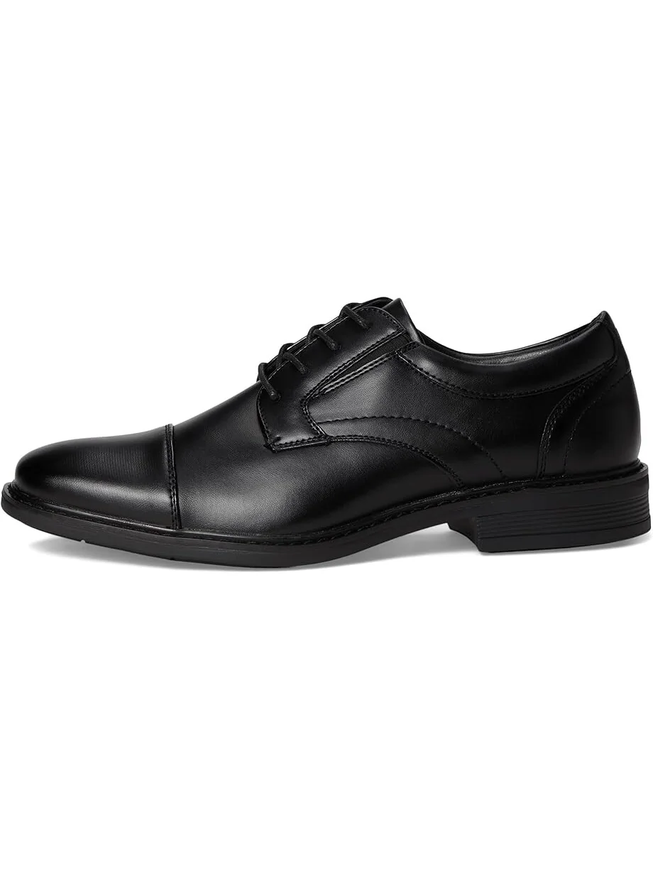 Оксфорды Nunn Bush Jarvis Cap Toe Oxford Dress Casual Business Formal Lace Up — 4
