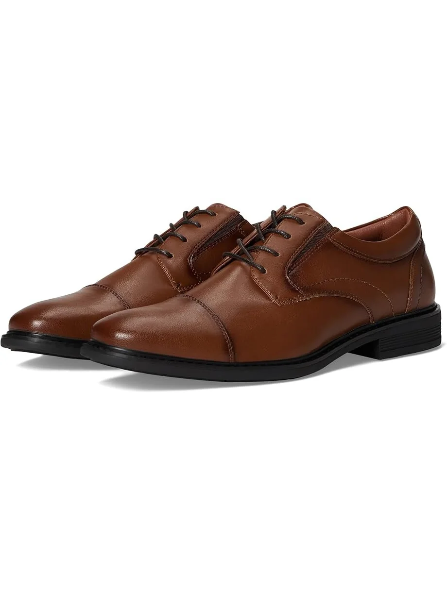 Оксфорды Nunn Bush Jarvis Cap Toe Oxford Dress Casual Business Formal Lace Up — 1
