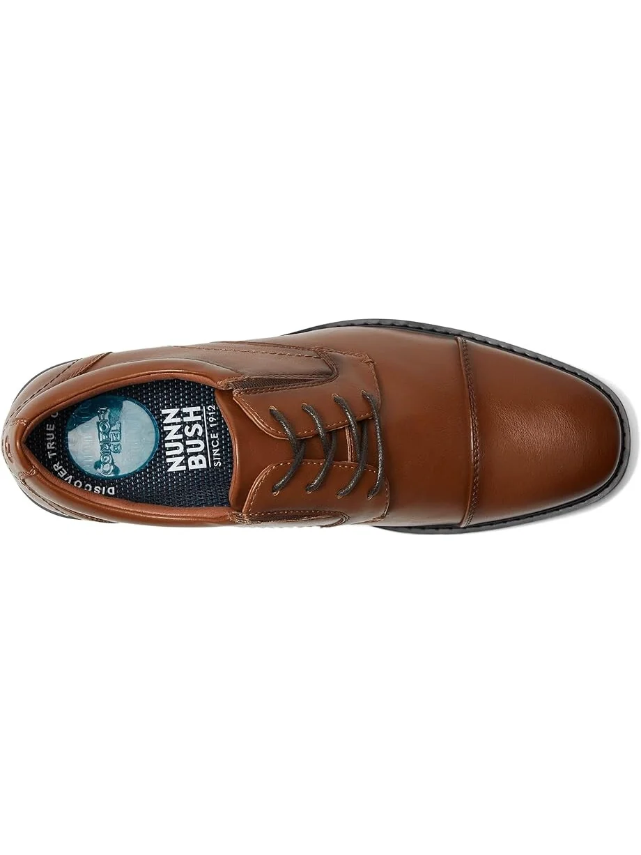 Оксфорды Nunn Bush Jarvis Cap Toe Oxford Dress Casual Business Formal Lace Up — 2