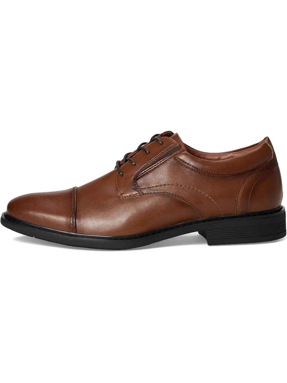 Оксфорды Nunn Bush Jarvis Cap Toe Oxford Dress Casual Business Formal Lace Up — 4
