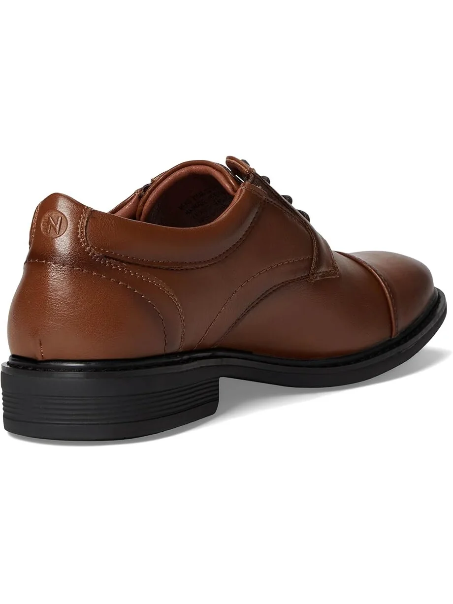 Оксфорды Nunn Bush Jarvis Cap Toe Oxford Dress Casual Business Formal Lace Up — 5