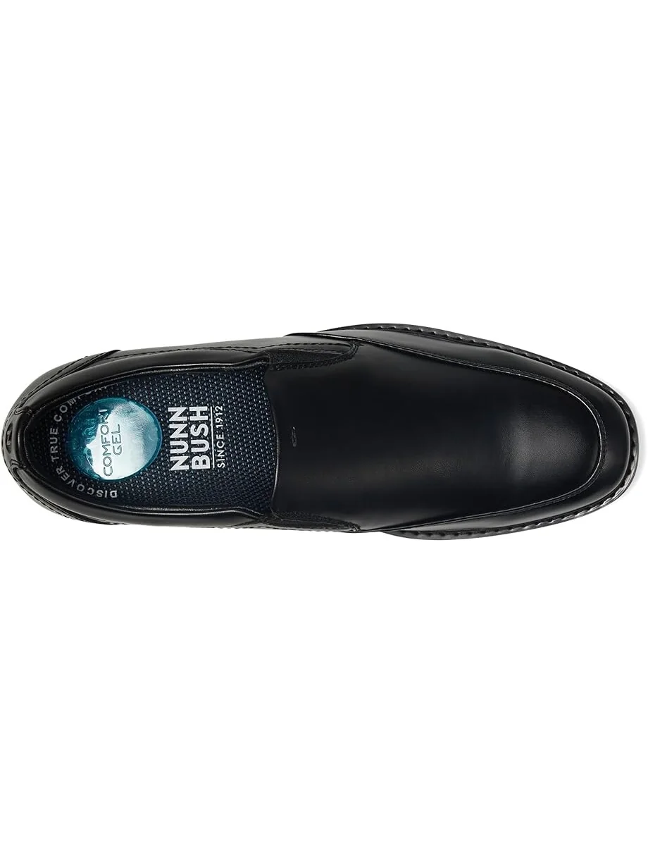 Оксфорды Nunn Bush Jarvis Moccasin Toe Slip-On Dress Casual Business Loafers — 2