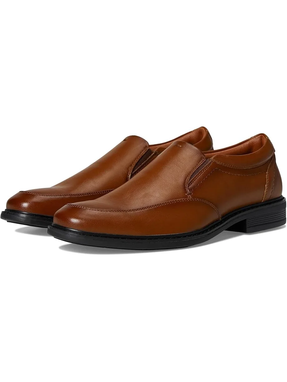 Оксфорды Nunn Bush Jarvis Moccasin Toe Slip-On Dress Casual Business Loafers — 1