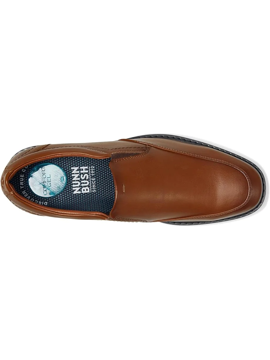 Оксфорды Nunn Bush Jarvis Moccasin Toe Slip-On Dress Casual Business Loafers — 2