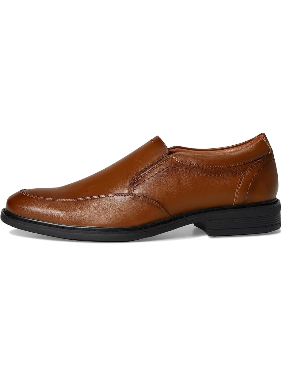 Оксфорды Nunn Bush Jarvis Moccasin Toe Slip-On Dress Casual Business Loafers — 4