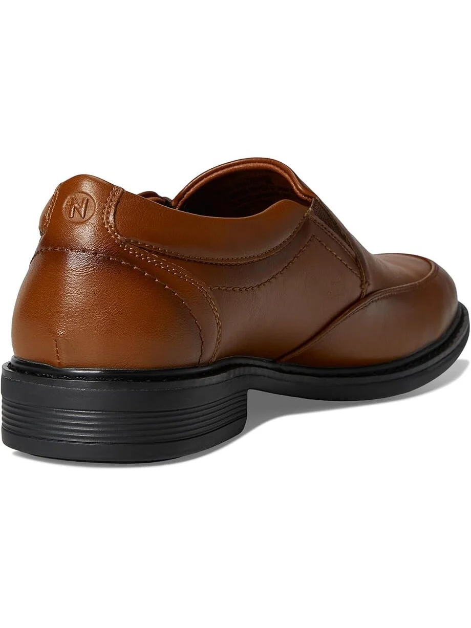 Оксфорды Nunn Bush Jarvis Moccasin Toe Slip-On Dress Casual Business Loafers — 5