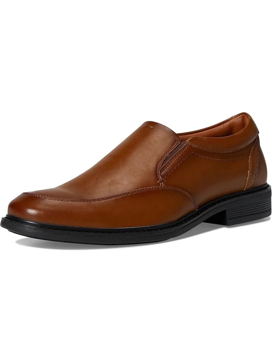 Оксфорды Nunn Bush Jarvis Moccasin Toe Slip-On Dress Casual Business Loafers — 7