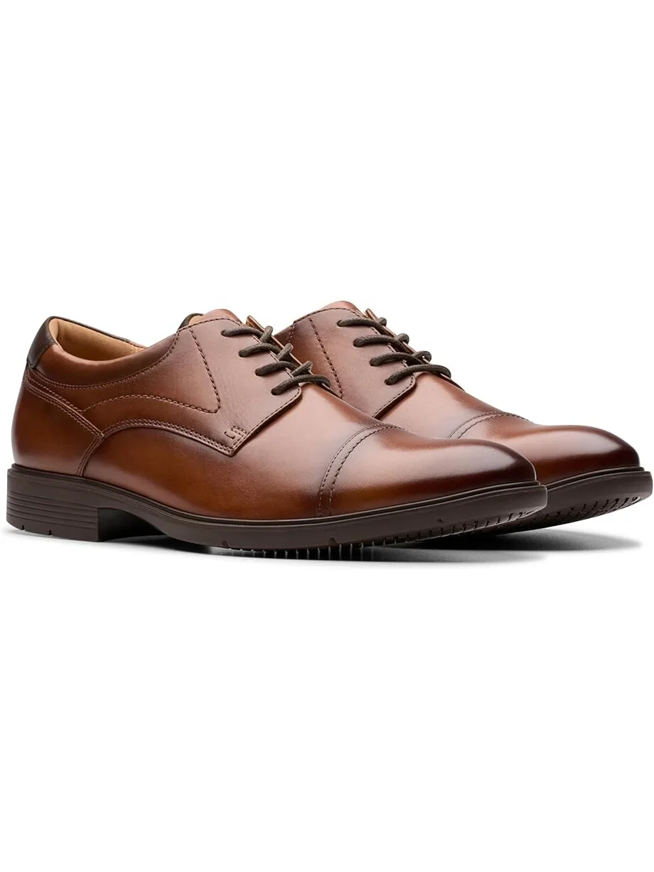 Оксфорды Clarks Eldredge Cap — 1