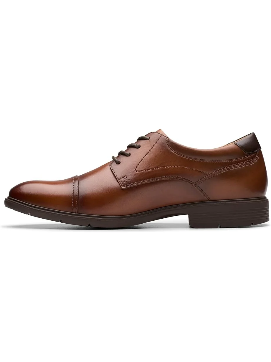 Оксфорды Clarks Eldredge Cap — 4