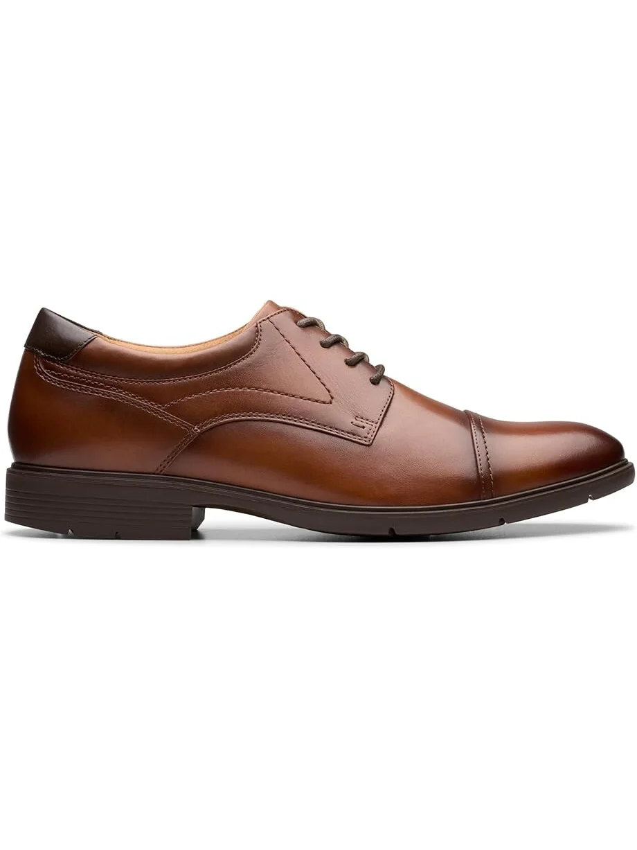Оксфорды Clarks Eldredge Cap — 6