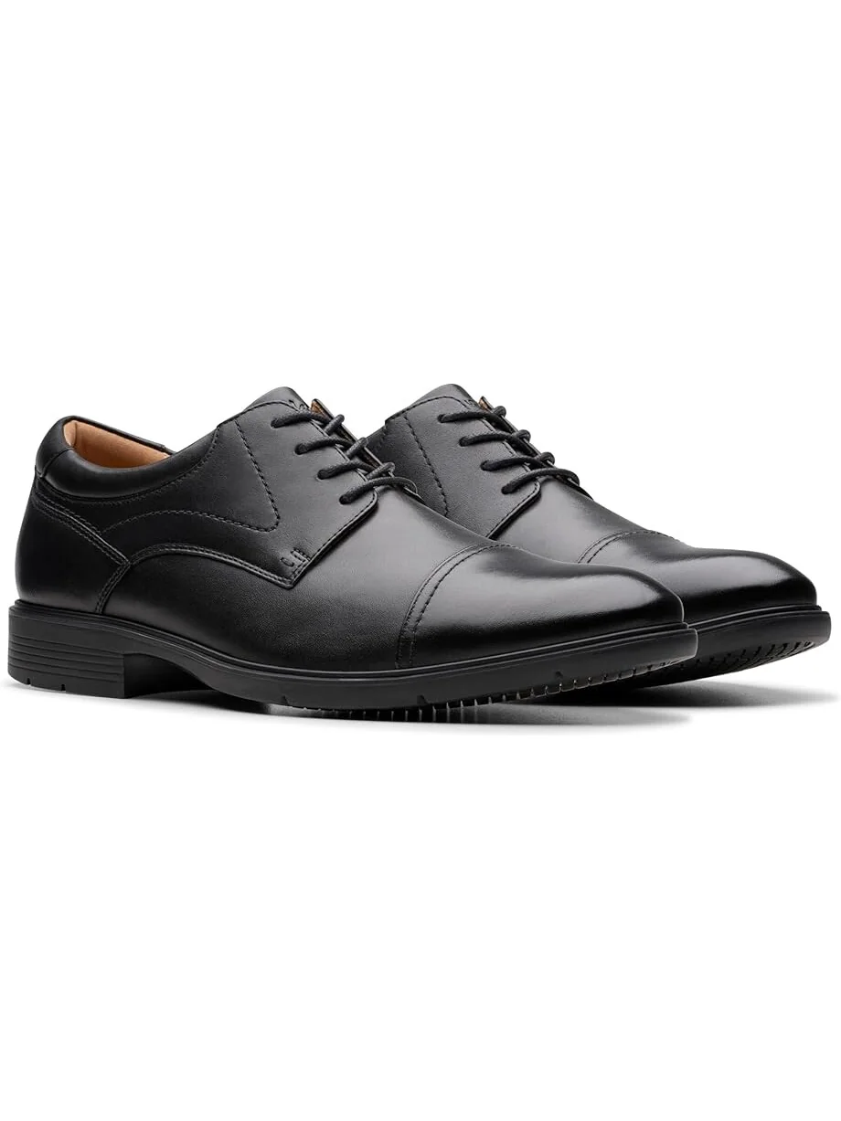 Оксфорды Clarks Eldredge Cap — 1