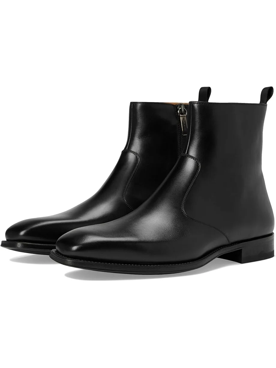 Ботинки Magnanni Logan Zip — черный