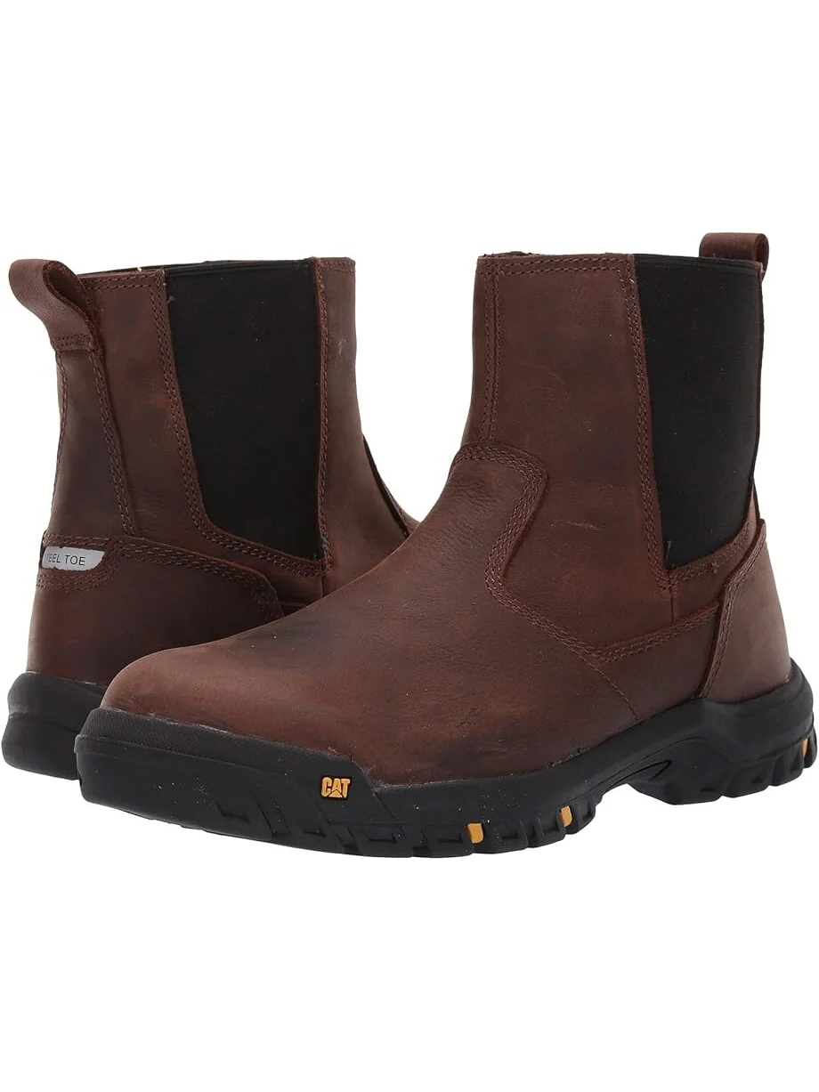 Ботинки Caterpillar Wheelbase Steel Toe — коричневый