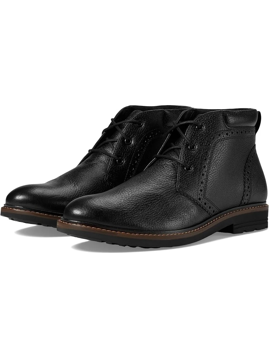 Ботинки Nunn Bush Ozark 2.0 Plain Toe Chukka Leather Boot — 1