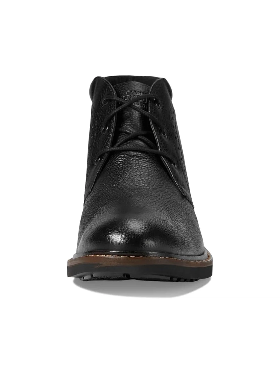 Ботинки Nunn Bush Ozark 2.0 Plain Toe Chukka Leather Boot — 2