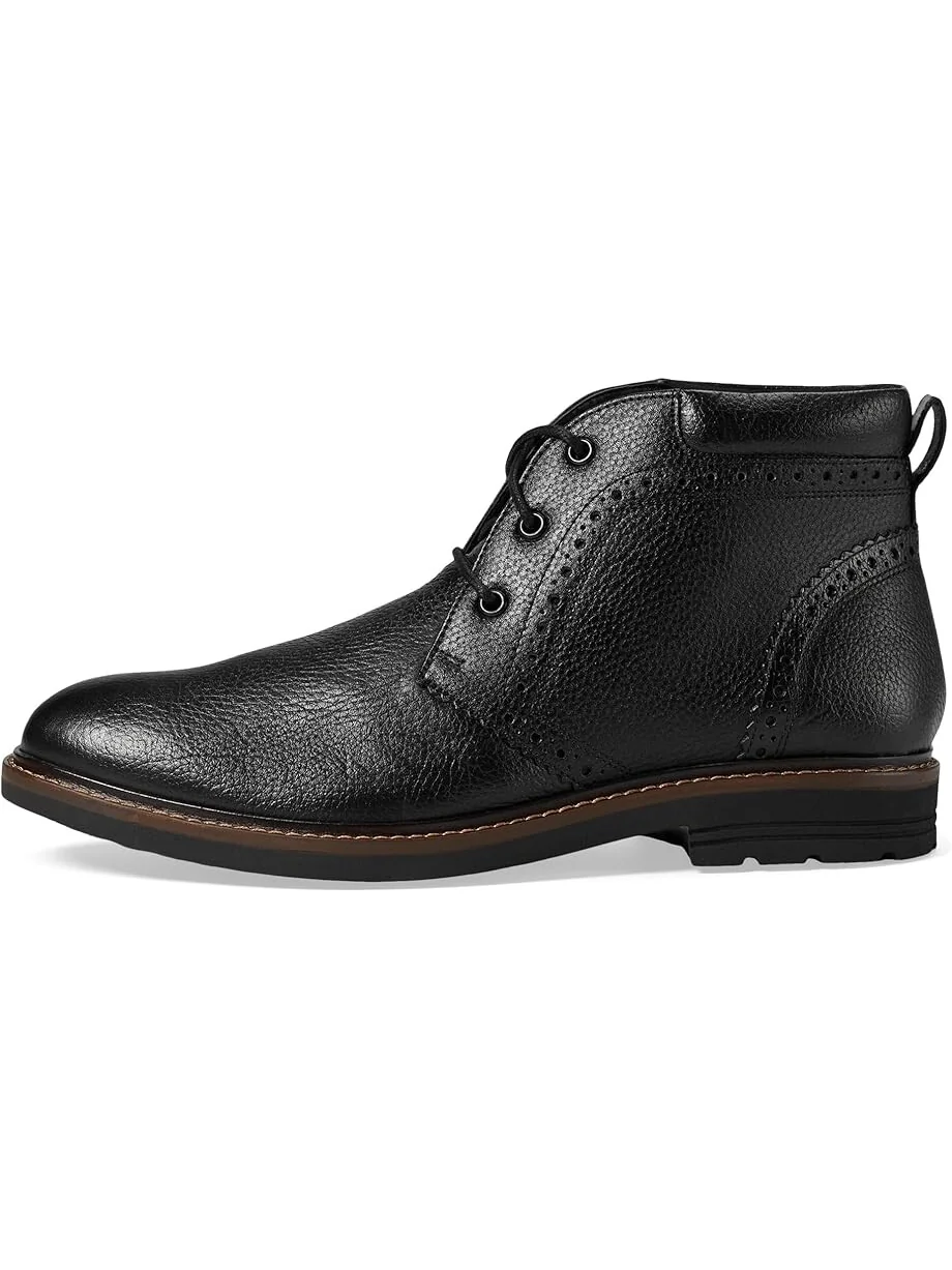 Ботинки Nunn Bush Ozark 2.0 Plain Toe Chukka Leather Boot — 4
