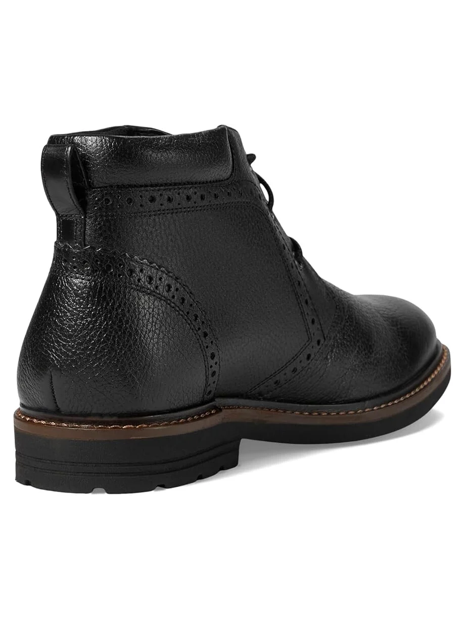 Ботинки Nunn Bush Ozark 2.0 Plain Toe Chukka Leather Boot — 5