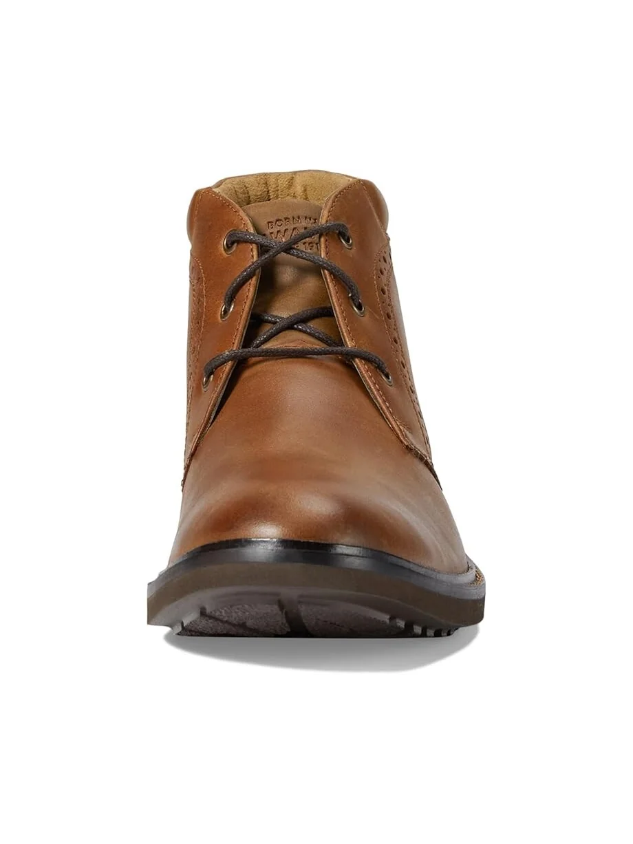 Ботинки Nunn Bush Ozark 2.0 Plain Toe Chukka Leather Boot — 2